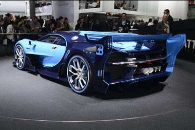 Bugatti Vision Gran Turismo